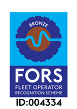 004334 FORS bronze logo